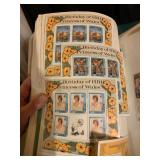 21st Birthday Princess of Wales Stamps