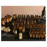 Ehrhart and Karl, Apothecary Homeopathic Medicine Bottle Set