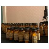 Ehrhart and Karl, Apothecary Homeopathic Medicine Bottle Set