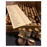 Ehrhart and Karl, Apothecary Homeopathic Medicine Bottle Set