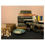 Cenco Scale, Apothecary Homeopathic Medicine Books