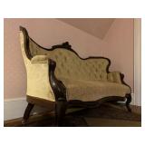 ufted Back Chippendale Sofa