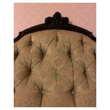 ufted Back Chippendale Sofa