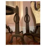 Arts and Crafts Andirons