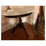 Victorian Marble Top Stand