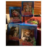 Rudolph the Red Nose Reindeer Ornaments