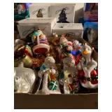 Vintage Christmas Ornaments