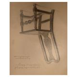 Drawing of a Chair