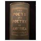 The Poets and Poetry of America, Griswold
