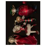 Vintage Christmas Ornaments