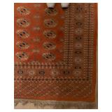 Pakistani Bokhara Area Rug