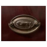 Hepplewhite Drop Front Desk with Hutch