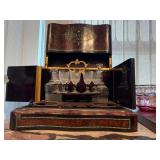 Mid 19th Century French Boulle Counter Top Bar 