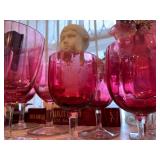 Etched Glassware, Savoy 