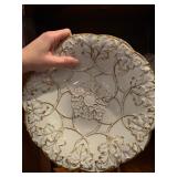 Meissen Porcelain Centerpiece, Plate, Charger 