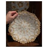 Meissen Porcelain Centerpiece, Plate, Charger 
