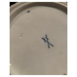 Meissen Porcelain Centerpiece, Plate, Charger 
