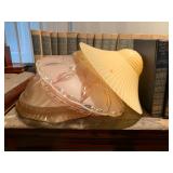 Antique Glass Lamp Shades 