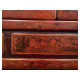 Hand Carved Chinese Cabinet 