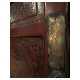 Hand Carved Chinese Cabinet 