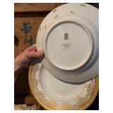 W. Guerin Limoges, Featuring Staple Repaired Piece 