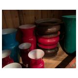 Murano Glass Vases, Signed 