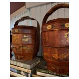 Tiered Chinese Wedding Baskets 