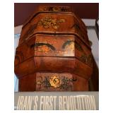 Tiered Chinese Wedding Baskets 