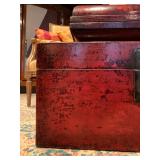 Lacquered Chinese Chest 