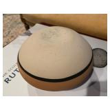 Buck Skin, 1984, Native American Pottery 