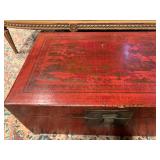 Lacquered Chinese Chest 