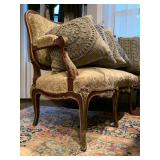 Bronze Mounted French Settee 