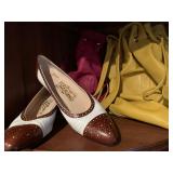 Vintage Purses, Vintage Shoes Featuring Ferragamo 