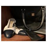 Diane Von Furstenberg Handbag, Vintage Shoes Featuring Ferragamo 