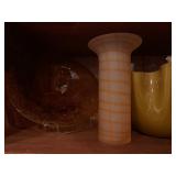 Murano Glass Vases, Pairpoint Glass