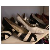 Over 200 Pairs of Designer Shoes! Ferragamo! 