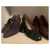 Over 200 Pairs of Designer Shoes! Ferragamo! 