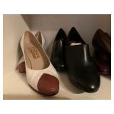 Over 200 Pairs of Designer Shoes! Ferragamo! 