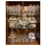 An Abundance of China and Crystal!  