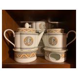 Villeroy and Boch, Gallo, Acanthus 