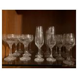 Classic Rose Rosenthal Crystal 