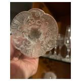 Classic Rose Rosenthal Crystal 