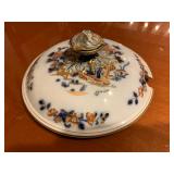 Davenport Ironstone, Featuring Two Pieces Expertly Repaired 