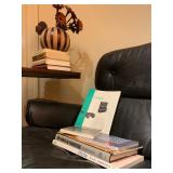 Eames Style Lounge Chair with Ottoman 