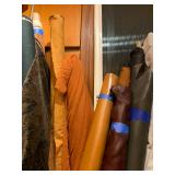 Raw Fabric, LEATHER TOO! 