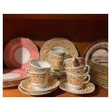 Left, Royal Worcester, Right, Doulton 