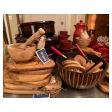 Cutting Boards, Wooden Bowls 