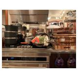 Pots and Pans, Cutting Boards 