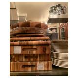 Cutting Boards, Villeroy and Boch White Dinnerware, Right 