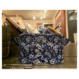 Transferware, Two Piece Set 